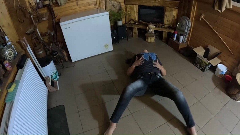 MilfyCalla: Face-fucking and Cum Play While Wearing Tight Jeans 284- Preview