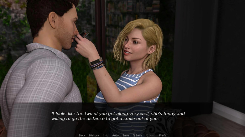 Dirty GamesXxX: 喜びに戻る看護:女の子と図書館でep 9