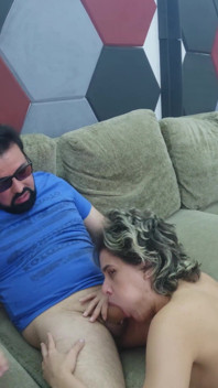 She Got Out of the Shower, Found the Porn Actor and Fucked Her! Hot with a Hot Body and Pervert