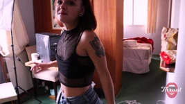 A meia-irmã da minha esposa me deu um boquete