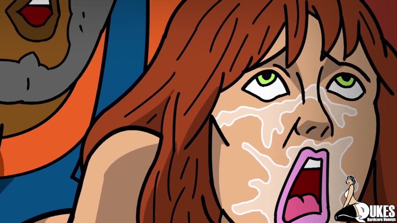 Dukes Hardcore Honeys: Married milf gets rough anal fucked by the car repairman