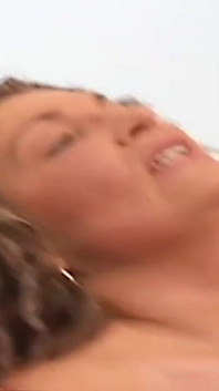 Sexy blonde is a bbw teen who has interracial sex