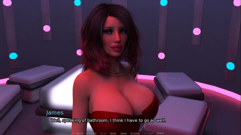 Dirty GamesXxX: 私のゲストのために喉が渇いた:ストリップクラブのトイレでフェラチオep 32