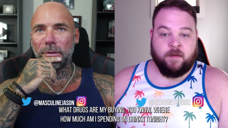 Raw and Uncensored with Masculine Jason: Confesiones de estrellas porno - Axel Brandt (episodio 59)