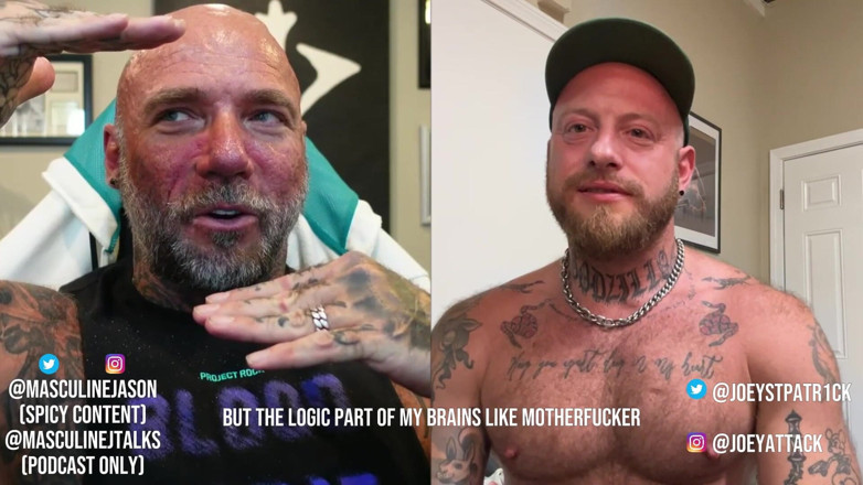 Raw and Uncensored with Masculine Jason: Porn Star Confessions - Joey St. Patrick Episódio 178