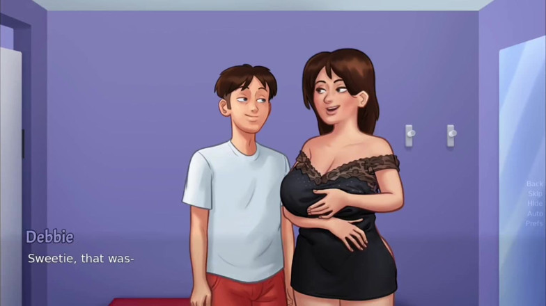 Xr Gamer: ในที่สุด Debbie ก็จูบ Anon - เล่นเกม Saga ในฤดูร้อน
