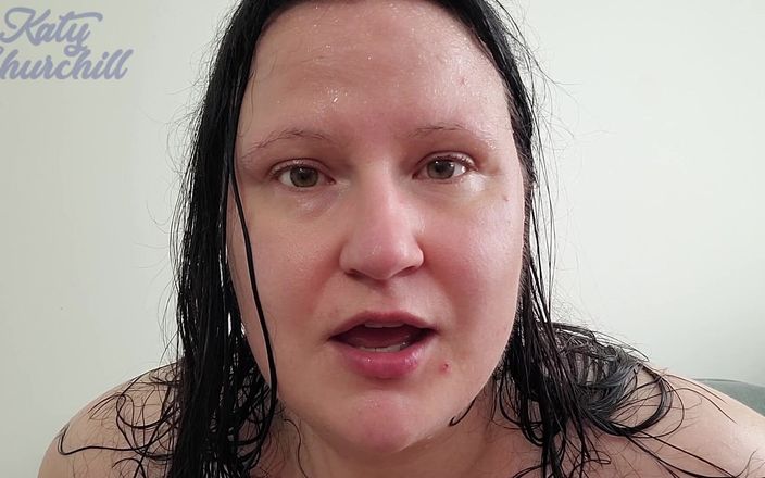 Katy Churchill: Verschwitzt nach dem ringen mit deiner ex-freundin