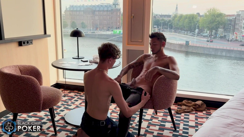 Latin Twinks: Felipe Turned a Blackchip Poker Loss Into a Huge Win
