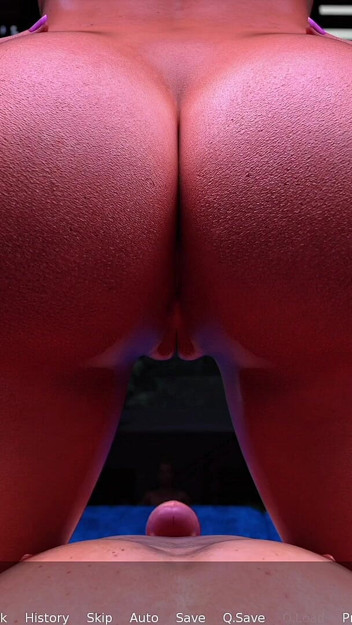 Eating My Hot Stepmom's Ass While She Sucking My Dick - 3D Hentai Animated Porn with Sound - Measuring My Cum