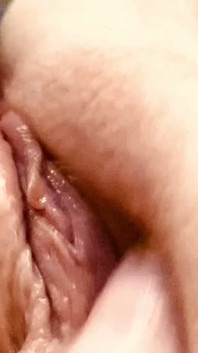 Rubbing My Wet Pussy Thinking About You