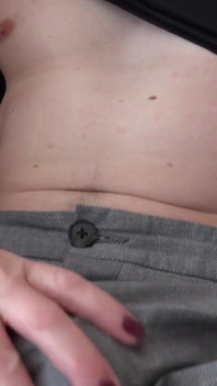 AuntJudysXXX - 47yo Busty Blonde MILF Marie Pays the Pizza Guy with Her Pussy