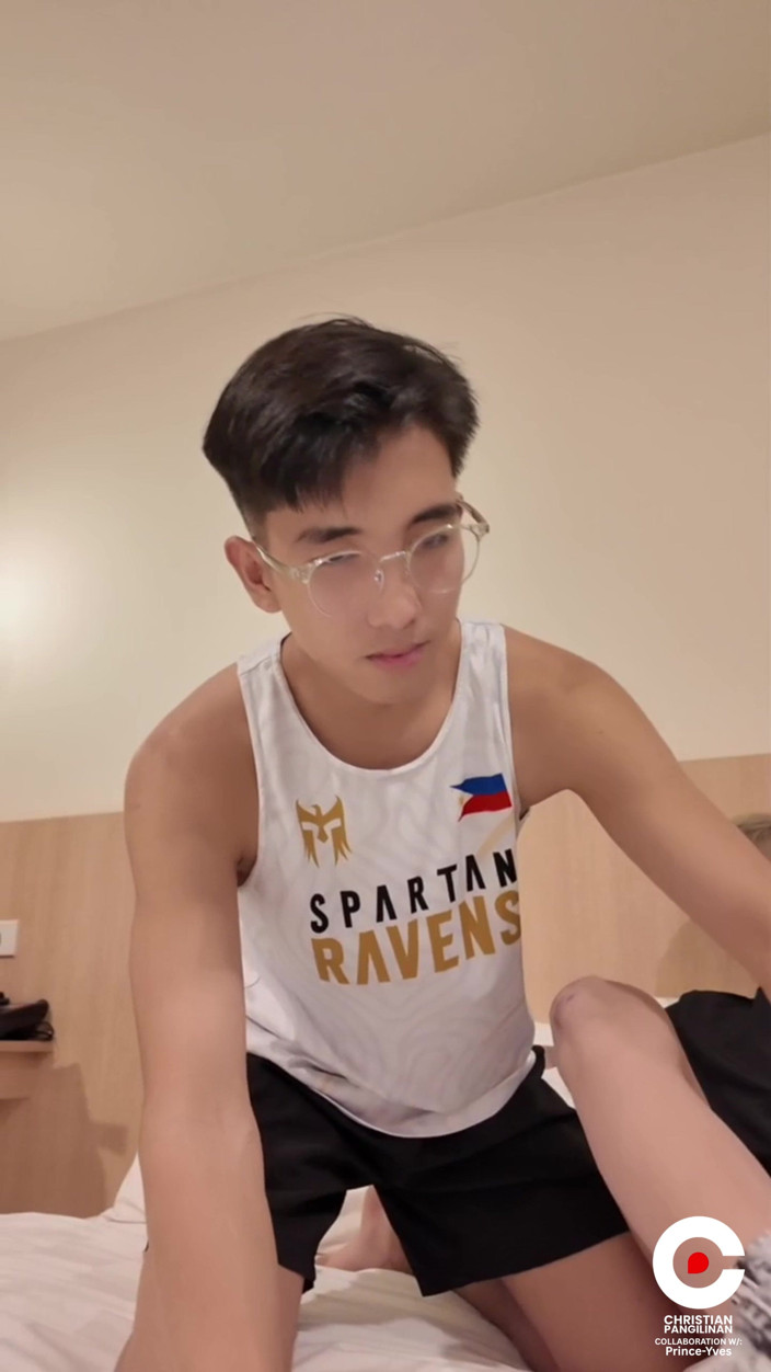 Christian Pangilinan: Twink X Twink: I Enjoyed Sucking and Riding Bare His...