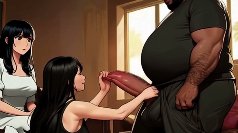 Spicy Toons: แม่เลี้ยงเกาหลีและลูกเลี้ยงสาวเรียนรู้ที่จะแบ่งปัน