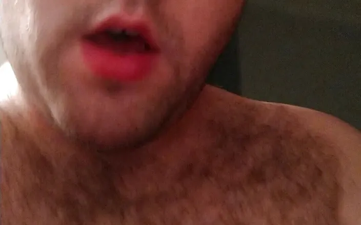 Michael Spaulding: Chub fucking himself and sweating allover