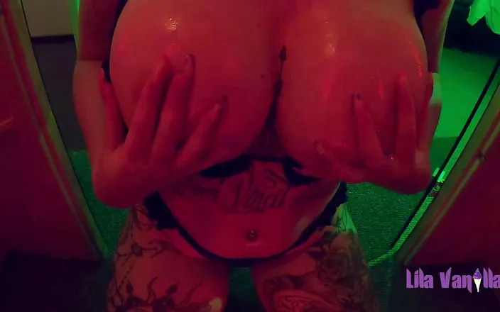Cumbizz: Swedish Blonde With big boobs BBC Sloppy blowjob Sauna