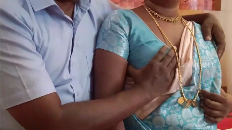 Luxmi Wife: Cuckold Husband Send Wife First Night with Boss -1