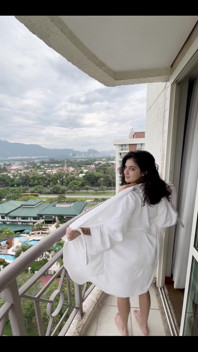 Imagine Yourself at This Balcony with Me