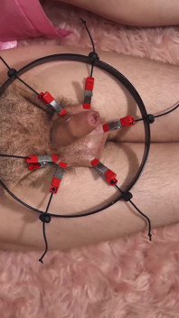 Harsh CBT Orgasm