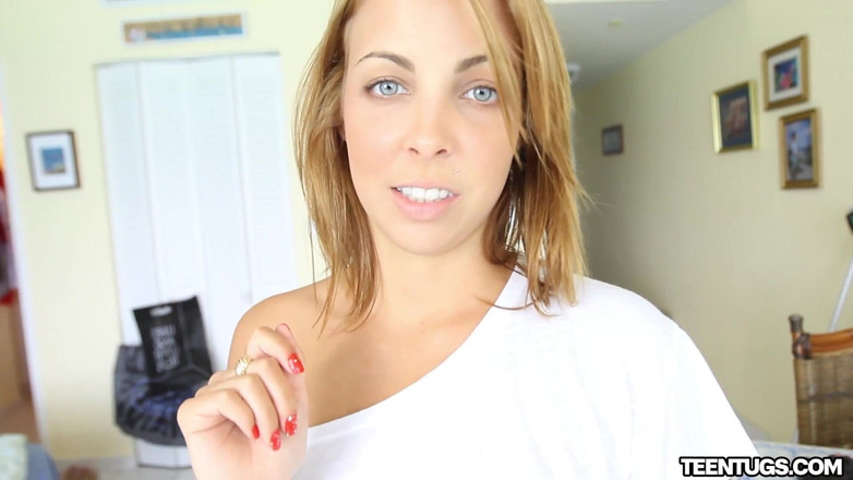 TeenTugs: Slacker Jacker Krystal Banks