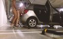 Extremalchiki: कार पार्किंग जुड़वां चुदाई