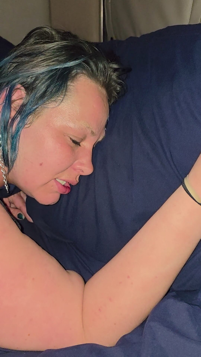 ScaninForFun: Slut Wife Screams as Shes Railed Doggy