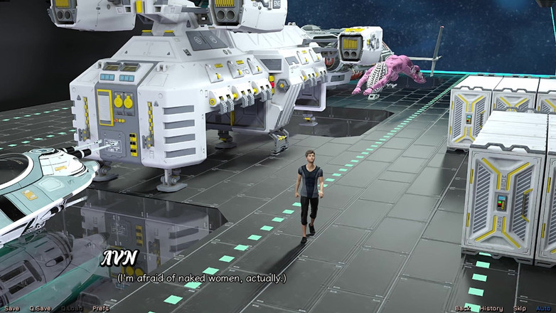 AVN Teller: Gestrand in De Ruimte - Miranda Wordt Hard Geneukt En Ze...