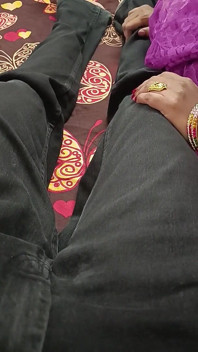 “her Birthday, Their Secret Romance” with Fucking Telugu Voice