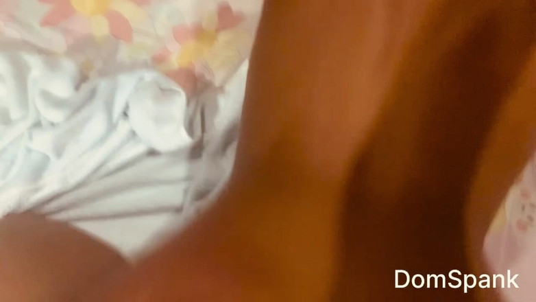 RealDomSpank: Model eboni Cantik dikongkek keras membuatkannya menikmati batang saya