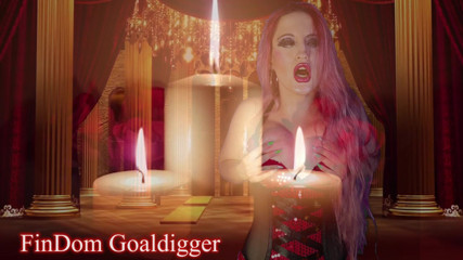 FinDom Goaldigger: Mainan pelepasan peribadi untuk tetek Jessica Rabbit