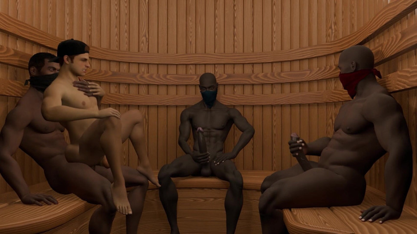 Jacob's Interracial Gangbang - Part 2 (Taylor Breeder)