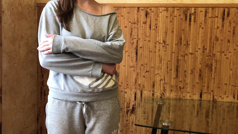 ArinaMills: Straniero succhiato e scopato + Crempie. Dilettante