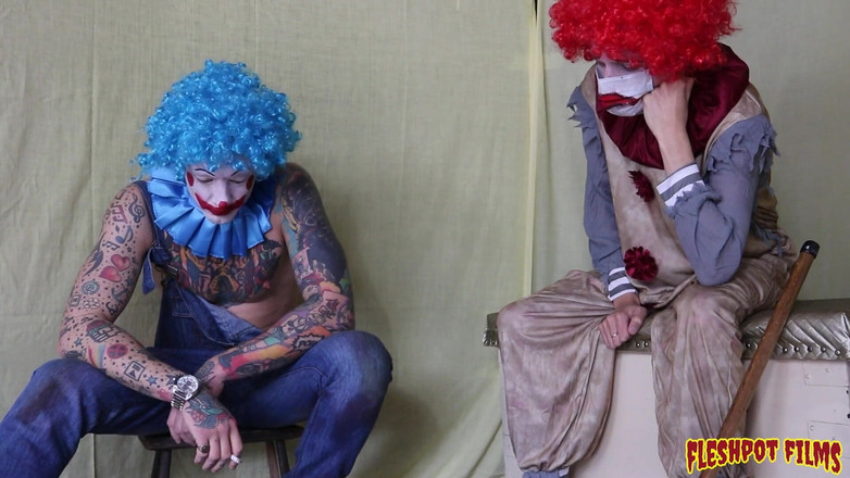 Fleshpot films: Evil clowns part 1