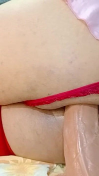 Bu oyuncak çok uzun ve kalın, ama buna bayılıyorum