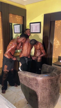 Chocolate Boyz Трійка
