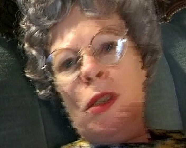 German amateur couples: Questa nonna tedesca si è fatta ricoprire il viso di sborra