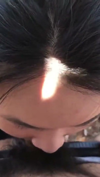 เย็ดแฟนสาวจีนของกูบนภูเขา แล้วก็ในห้องนอน