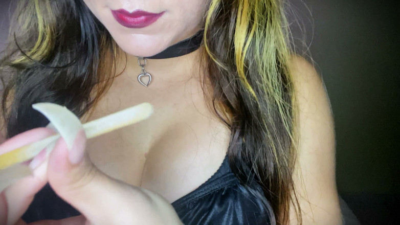 Goddess Li: Claws Being Sharpened for Action