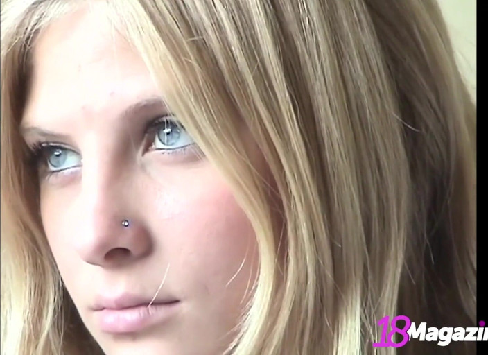 18Magazine: Quente jovem modelo Erica Star - compilação de fotos sexy!