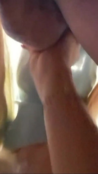 I'm Sucking This Big Cock with Passion Until He Cums on My Mouth