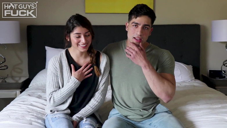 Hot Guys Fuck: ディエゴ·クルススプリットオープン18歳ヴァネッサ·オルティス