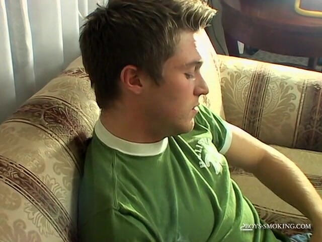 Boys Smoking: London Solo Smoke &amp; Stroke!