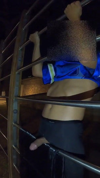 Fitness Boy Discovers His True Sexuality by Cumming on the Bars