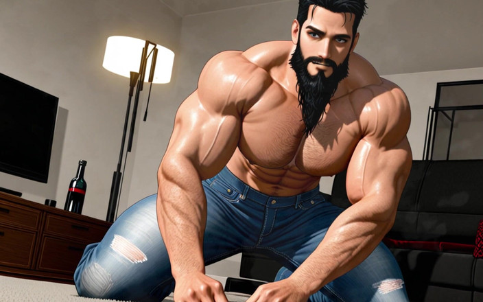 Erotic Man: Caliente Ai en solo gay