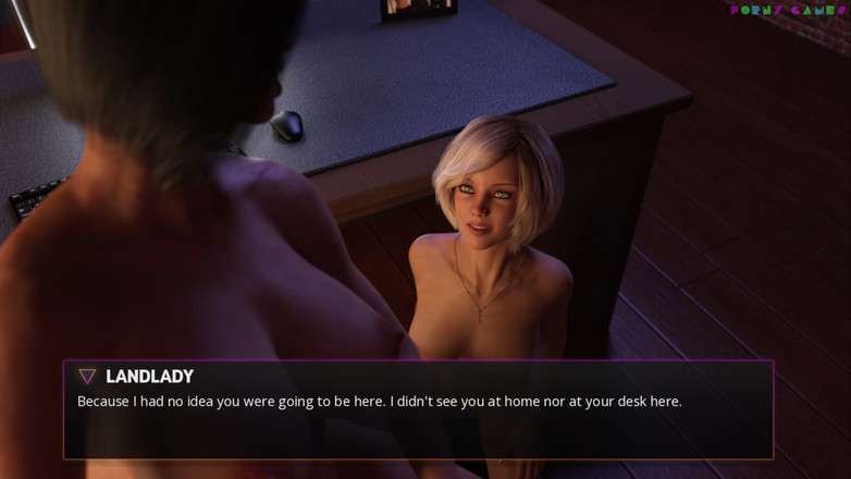 Porny Games: Midnight paradise by lewdlab - seks anal threesome di kantor, ruby...