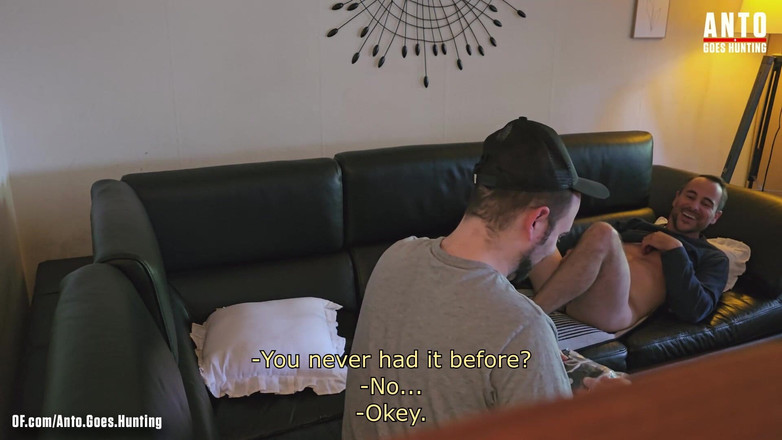 AntoGoesHunting: Sansürsüz - heteroseksüel sigorta komisyoncusu 7. ziyaret, bu kez bir oyuncak kullanıyor