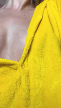 Watch My Small Breasts as I Tease You