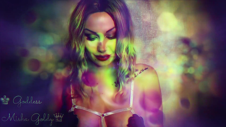 Goddess Misha Goldy: Bez cipki jebanie! Po prostu silny ruch mózgu ASMR!