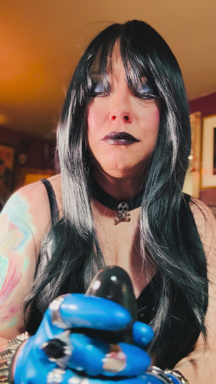 Tina Snua: Miss Tina Snua Gives You Instructions to Wank &amp; Cum All...