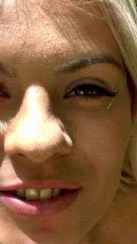 Jasmin Rouge - German pissing into her pants outdoor