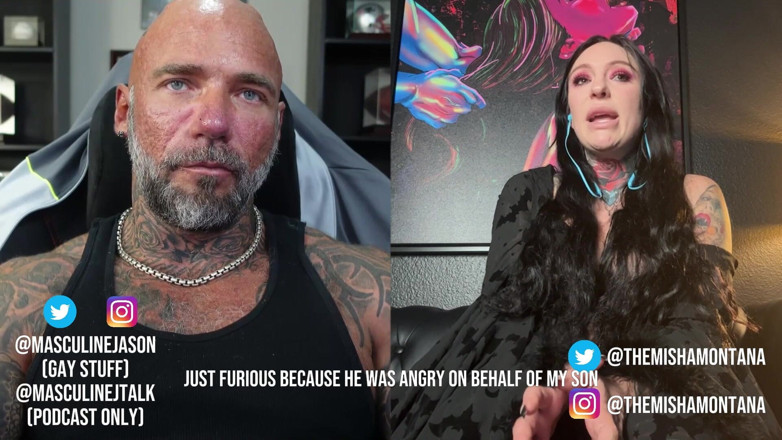 Raw and Uncensored with Masculine Jason: Mărturisiri de vedete porno - Misha Montana (episodul 77)